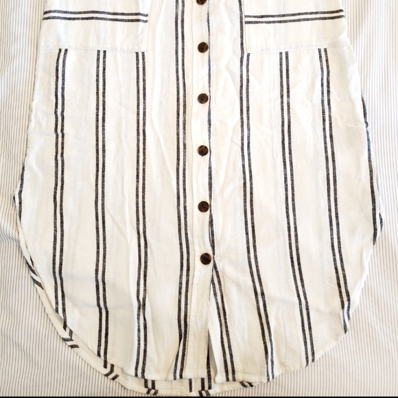 Gap tulip hem button skirt - Picture 3 of 3